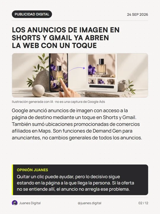 Ejemplo del noticiero, lámina 2